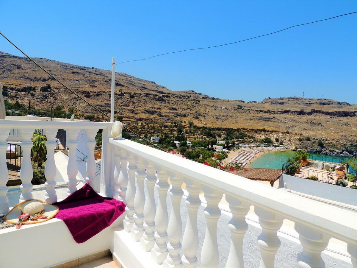 New Lindos Studio 45 Renovated Luaran gambar