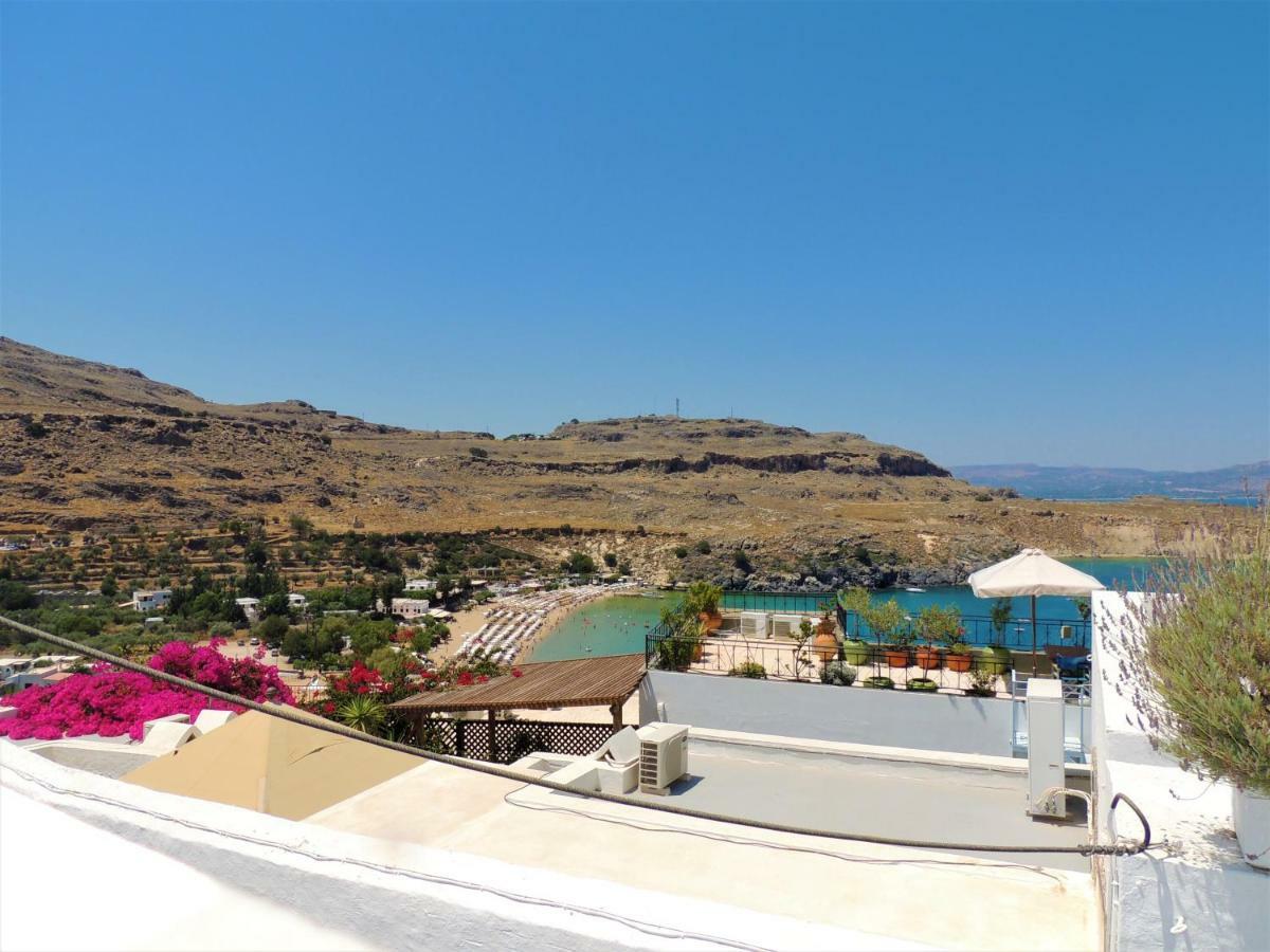 New Lindos Studio 45 Renovated Luaran gambar